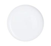 6 assiettes à pizza Friend's Time blanche Luminarc