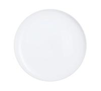 6 assiettes à pizza Friend's Time blanche - Luminarc