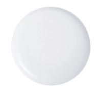 6 assiettes à pizza Friend's Time blanche - Luminarc Luminarc