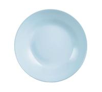 6 assiettes creuses 20cm Diwali Paradise Blue - Luminarc