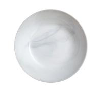 6 Assiettes creuses grises 20 cm Diwali Marble - Luminarc Luminarc