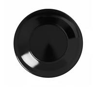 6 assiettes creuses noires 20 cm Apy - Luminarc