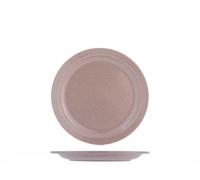 6 Assiettes En Mélamine Tortora Fruits 20 Cm 3/3 H&H