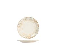 6 Assiettes Eris Fruit 21 Porcelaine