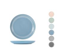 6 Assiettes H&H Loft Assorties Fruits 20Cm Porcelaine