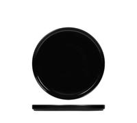 6 Assiettes H&H Norway Noir Fruits 21 Porcelaine