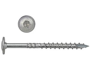 6 Assiettes mm x 40-200 mm tête Vis galvanisé avec autorisation Construction Bois Vis Grand pack