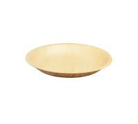 6 ASSIETTES RONDES PALMIER BIODEGRADABLE 18.5CM