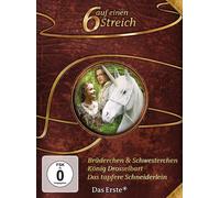 6 AUF EINEN STREICH-MÄRCHENBOX 1 BRÜDERCHEN UND SCHWESTERCHEN...3 DVD NEUF