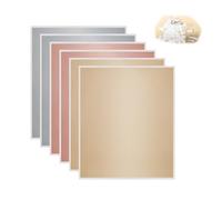 6 Autocollants À Film À Gratter, Accessoires De Cartes De Bricolage, Autocollants Créatifs, Autocollants Intéressants