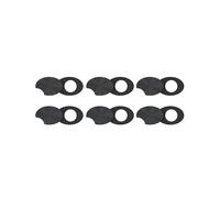 6 Autocollants Bloquant la Lumière LED pour Lunettes Intelligentes, Compatibles avec les Lunettes en Métal, Coulissants et Réutilisables, pour la