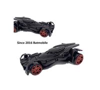 (6) Avengers Alloy Batmobile Car Captain America Hulk Ironman Spiderman Racing Model Car Figurines d'action