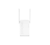 Strong Répéteur AX3000 WiFi 6 Jusqu'à 3 Gbits/s Jusqu'à 223 m2 Compatible toutes box Blanc