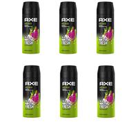 (6) AXE EPIC FRESH DEO 150ML HOMME LOT DE 6 SPARPACK NEUF ORIGINAL LIVRAISON ...