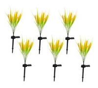 6 balises solaires plantes fougères FERNY H58cm 10