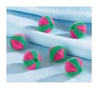 6 Balles de lavage contre peluches et bouloches G