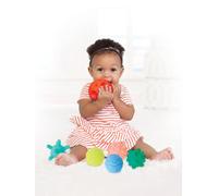 6 balles sensorielles super soft multicolore TU