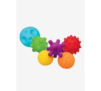 6 balles souples sensorielles multicolore TU