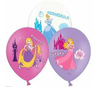 6 Ballons en latex - Disney Princess