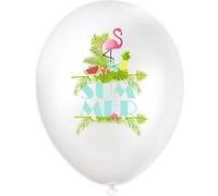 6 ballons gonflables - Summer - Ø 28 cm Multicolore G