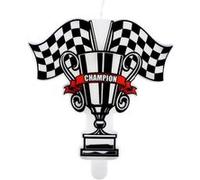 6 ballons latex course formule 1 30cm - générique 8972 0-99 Noir G