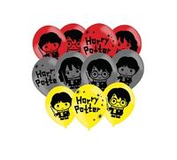 Amscan Ballons en latex Harry Potter 6 pièces 27,5 cm Multicolore