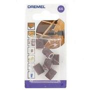 6 Bandes ponçage Dremel 1/4 gros grain G