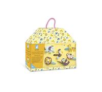 Janod Coffret 6 barrettes à créer – Animaux Exotiques, Kit loisir créatif enfant, dès 5 ans – J09178