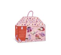 6 barrettes a creer - flower