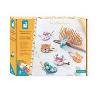 6 Barrettes Animaux Paillettes A Creer