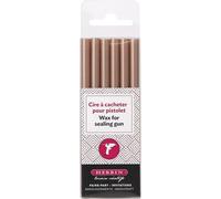 6 Bâtons De Cire À Cacheter Pour Pistolet À Cire - Or Rose - Herbin