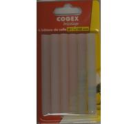 6 BATONS DE COLLES 11X100mm