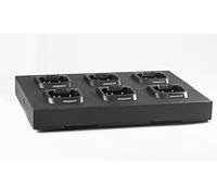 Chargeur multiple pour Dynascan R-58 et DA 350 Chargeur multiple pour 6 talkies avec alimentation 220 V