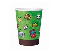 6 Becher "Game on" (Le jeu commence)