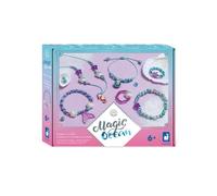6 Bijoux à Créer - Thème Sirènes - Les Ateliers Bijoux - Kit Loisir Créatif Enfant - Dès 6 ans