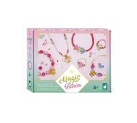 6 bijoux jolis papillons - magic fairies multicolore TU