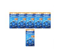 6 Blister de 6 piles Renata ZA13 orange -