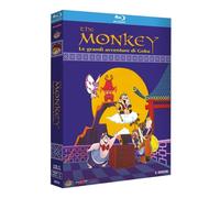 6 Blu-ray THE MONKEY - LES GRANDES AVENTURES DE GOKU série complète boîte cof...