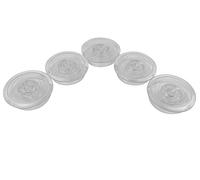 6 bobines en plastique pour machine à coudre Singer 700 série, etc.