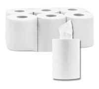 6 Bobines Essuie mains à dévidage central 450 formats