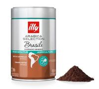 Illy Café moulu Arabica Selection Brésil Cerrado Mineiro Certificat 6 bocaux 250 g