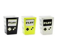 6 boites à pop-corn carton jeux vidéo 7x7x12cm - générique pop14 Multicolore G