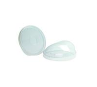dBb Remond Coupelles d’Allaitement en Silicone Collecteurs de Lait Coques Recueil de Lait Maternel Coquilles d’Allaitement Étanches Réutilisables Fabriquées en France sans BPA - 12 pièces