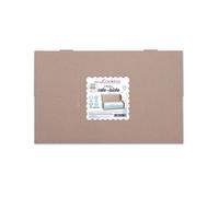 6 boîtes en carton pour bûche de Noël 35 x 11 x 11 cm Scrapcooking