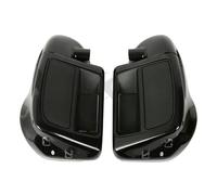 6. Boîtier de Haut-Parleur de 5 Pouces avec carénage ventilé inférieur Compatible avec Les Motos FLHTCU FL Touring pour Les modèles Road King Street 2014 à 2022, y Compris l'année 2018