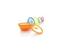 Nuby Petits Pots pour En-Cas avec Couvercle Lot de 6 x 300ml