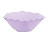 6 bols bio hexagonal 15.8x13.7cm lilas pastel - générique 9918265 Violet G