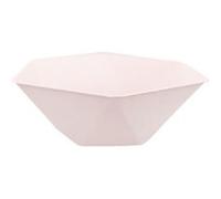 6 bols bio hexagonal 15.8x13.7cm rose pastel - générique 9918261 Rose G