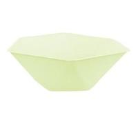 6 bols bio hexagonal 15.8x13.7cm vert pastel - générique 9918264 Vert G