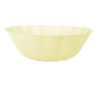 6 bols bio rond feston 14.8cm jaune pastel - générique 9918269 Jaune G